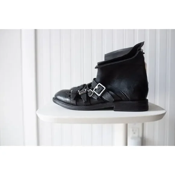 A.S.98 Vivi Buckle Boots 37 NEW